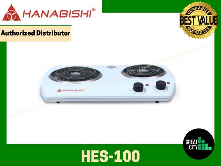 Hanabishi Electric Stove Single and Double Lazada PH
