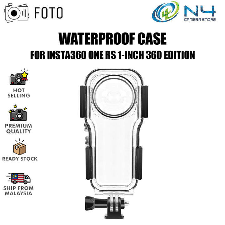 FOTO 40m Underwater Depth Diving Case Waterproof Camera Housing For