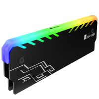 【CW】 Jonsbo Memory RAM Light Guide Bar Mod Heatsink Cooler PC Cooling Vest Heat Sink Radiator RGB Controllable For DDR DDR3 DDR4