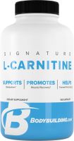 Bodybuilding Signature L-Carnitine (180 Servings) 500 mg/Capsules CARNIPURE Amino Acid | Support Metabolism, Helps Convert Fat to Energy lcarnitine แอลคาร์นิทีน