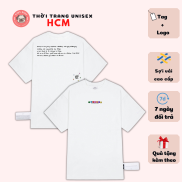 Áo thun Levents 1 Milion Tee unisex nam nữ form rộng tay lỡ vải cotton dày