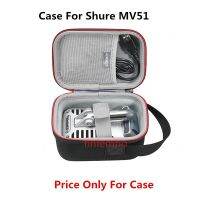 Storage Case For Shure MV51 Condenser Microphone Professional Audio Studio Recording