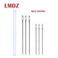 【CC】 LMDZ 6Pcs/set Big Size Large Needle 175mm 150mm Hole Sewing Needles Embroidery Tapestry Hand Tools