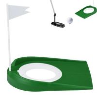 2023 NEW for☢◐► ASHAI Golf Putting Green Regulation Cup Hole Flag Indoor Home Yard Outdoor Practice Training Trainer Aids