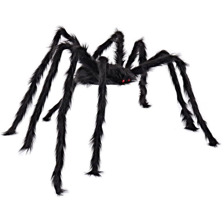 halloween-hairy-spider-decorations-outdoor-giant-spider-props-yard-decorations-suitable-for-yard-creepy-decor