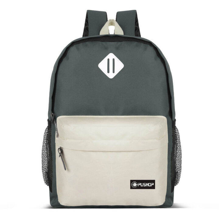 Lucas Casual Backpack - Black