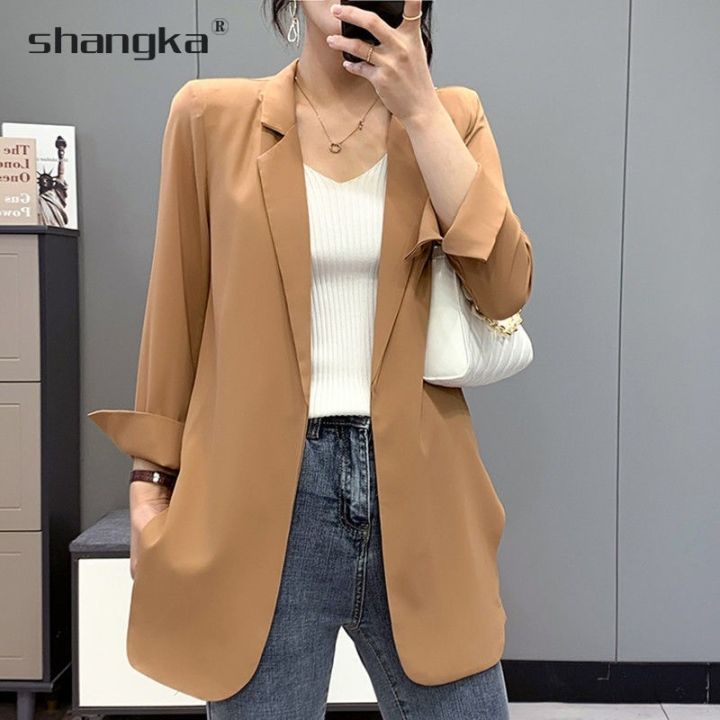 Chiffon 2025 blazer jacket