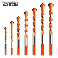 ∏✙۞ 3-12mm Multifunctional Triangle Drill Bit Diamond Drill Set Ceramic Tile Concrete Brick Wood Glass Punching Hole Saw Metal Dril