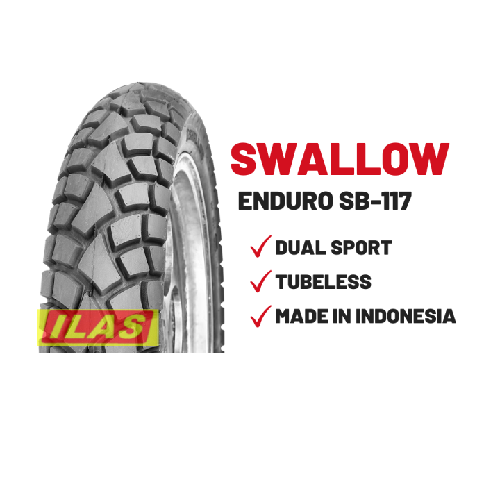 110/8017 (Dual Sport) Enduro Swallow TUBELESS Lazada PH