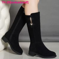 asdsadsaaff Botas planas casuais para mulheres sapatos de algodão quente fecho lateral nova moda inverno outono 6988