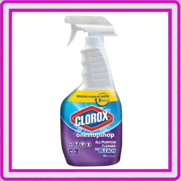 Clorox All Purpose Cleaner with Bleach 500mL Lazada PH