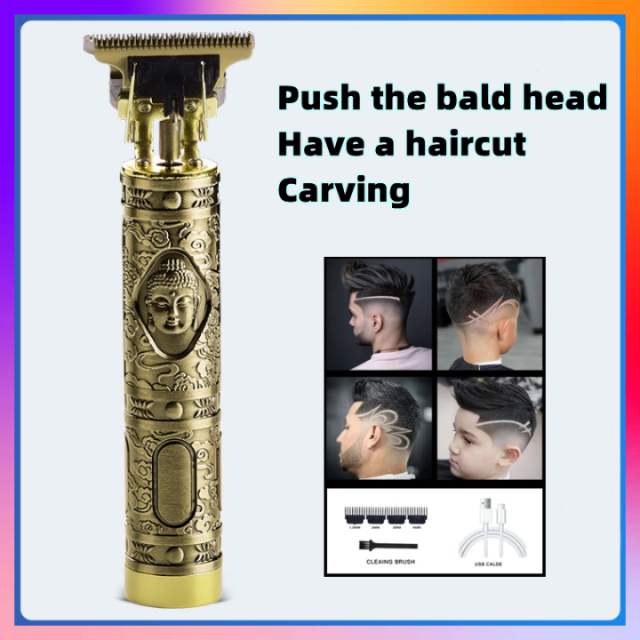 Professional Hair Clippers Haircut Rechargeable Razor Trimmer