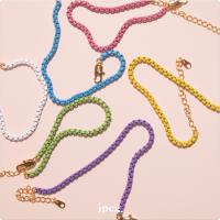 jpegshop - mercy chain bracelet (enamel)