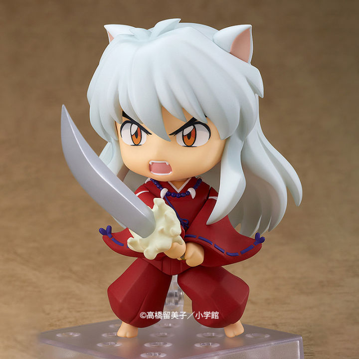 gsc-nendoroid-inuyasha-รูปสองมิติรอบรูปการกระทำรุ่นของขวัญเด็กอะนิเมะ