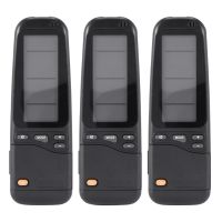 3X for Airwell Electra RC-3 RC-4 RC-7 Replacement Air Conditioner Remote Control