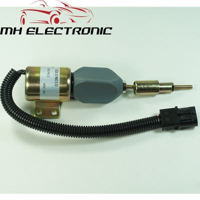 สำหรับ Cummins สำหรับ VW สำหรับ Ford คุณภาพใหม่การใช้ปิด Solenoid วาล์วปิดหยุด3357411 907120120014 3 Pins 24V