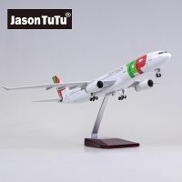 JASON TUTU 47cm 1/160 Scale Resin Diecast Portugal Airbus A330 Plane Model Airplane Model Aircraft Model Dropshipping