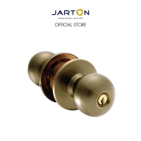 JARTON Knob Locket ลูกบิดห้องทั่วไป หัวจันสี AB จานใหญ่