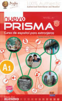 nuevo Prisma : A1 Student Book  หนังสือนักเรียน A1 (นำเข้าของแท้100%) 9788498483659 | nuevo Prisma A1 - Libro del alumno + Audio (10 unidades)