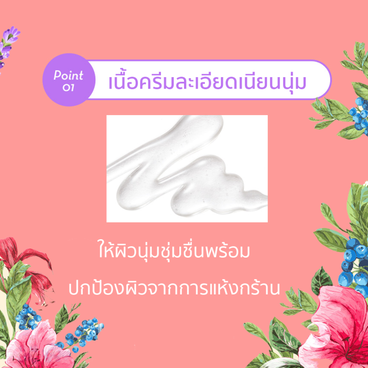 ครีมอาบน้ำ-perfume-de-nature-body-oil-wash-sunshine-berry-345ml-ครีมอาบน้ำ-สูตรออยล์