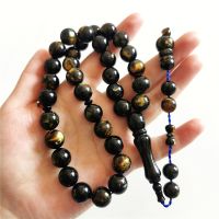 Perle Di Preghiera Musulmane Misbaha Tasbih Bel Colore Billante 12Mm 33 Perline Resina Ambra Gioielli Islam Arabo Sibha Pisteshreali