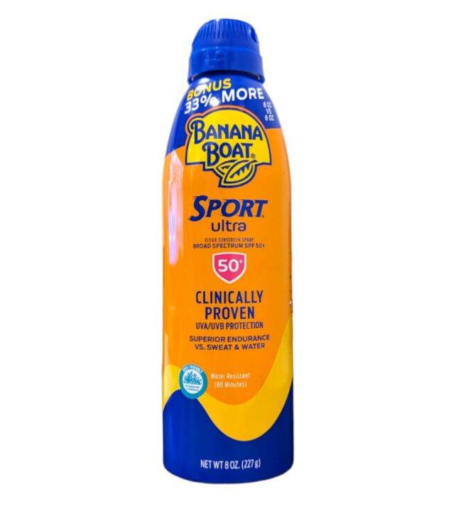 BANANA BOAT Sports Ultra SPF 50 Sun Screen Lazada PH