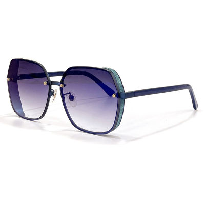 วินเทจผู้หญิงแว่นกันแดดเสื้อผ้าแบรนด์สแควร์หญิงอาทิตย์แว่นตาเฉดสีแว่นตาที่มีคุณภาพสูงหญิง UV400