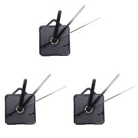 ▤❡♂ 3 Pack Replacement Wall Clock Repair Parts Pendulum Movement Mechanism Quartz Clock Motor With Hands amp; Fittings Kit