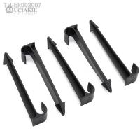 ❁﹍ MUCIAKIE 10PCS DN16 C-type Ground Stakes for PE Pipe Drip Irrigation Hose Tube Holder Brackets Garden Water Connectors