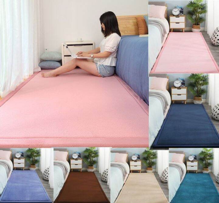 Thick Soft Living Room NonSlip Tatami Mats Carpet Floor Mat Baby