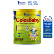 Sữa bột Colosbaby BIO Gold 2+ 800g hỗ trợ tiêu hóa, miễn dịch khỏe cho bé