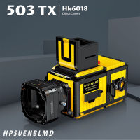 CONUSEA บล็อคก่อสร้างของเล่น787ชิ้นกล้องสร้างสรรค์ขนาดเล็ก503TX โมเดลบล็อก3D ของเล่นสำหรับเด็กผู้ใหญ่