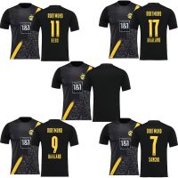 Adult Haaland #9 Jersey 2021-2022 New Season Borussia Dortmund Soccer T-shirts Jersey Tops Unisex Plus Size