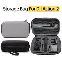 สำหรับ DJI Action 2กีฬากล้องสูทถุงเก็บแบบพกพา Hnagbag กระเป๋ากระเป๋ากล่องป้องกัน Osmo การกระทำอุปกรณ์เสริมสำหรับกล้อง