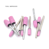 TOOL IMPROVER 10X Pink Abrasive ติดตั้งเครื่องมือหมุนหิน