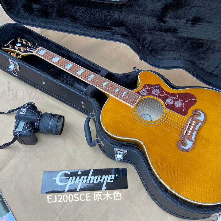 Epiphone Yifeng EJ200SCE Hummingbird Pigeon dove gibson Folk Single