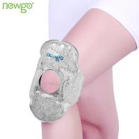 Resuable Knee Ice Pack Wrap For Injuries Adjustable Hot Cold Knee Wrap Pain Relief Swelling Joint First Aid Handsfree Cold Pack