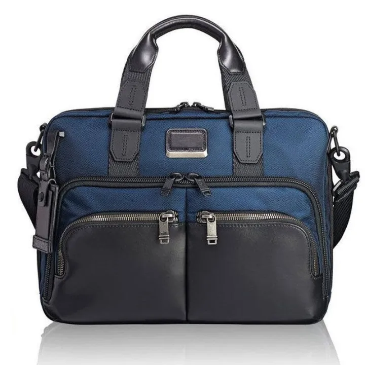 [Authentic] のTUMIのTumi 232640 Men's Ballistic Nylon Briefcase Portable Shoulder Bag Travel Bag