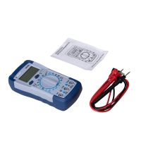 ANENG A830L LCD Digital Multimeter Voltage Diode Freguency Multitester Current Tester Luminous Display with Buzzer Function Electrical Trade Tools Tes