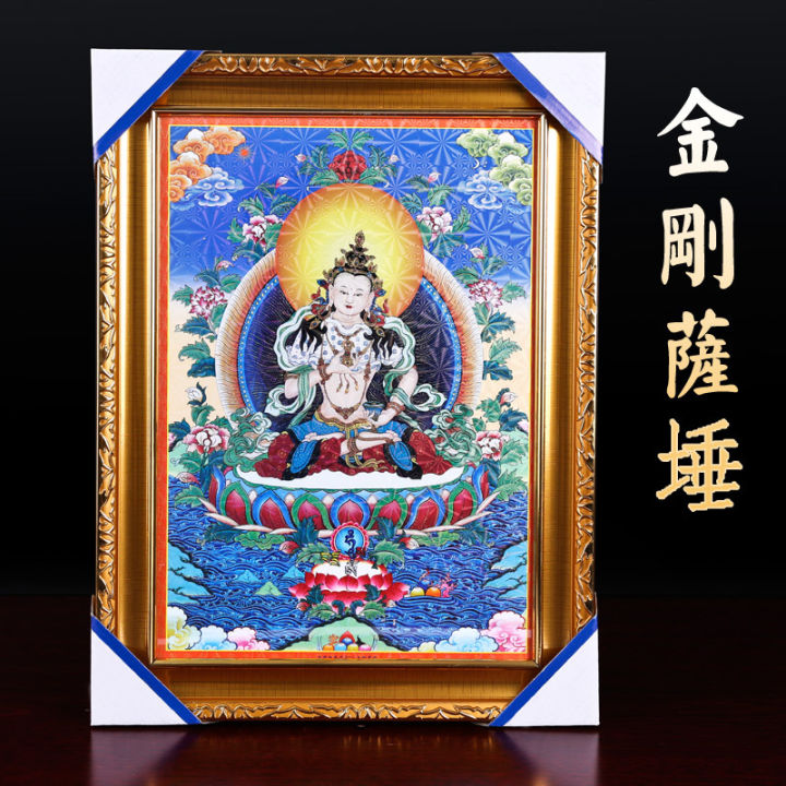 100-authentic-a-ตัวเลือกหลากหลาย-thangka-ทิเบตมือวาดภาพวาดทิเบตพุทธอุปกรณ์ตกแต่งภายในภาพวาดกรอบภาพวาดพระพุทธรูป