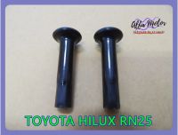 TOYOTA HILUX RN25 DOOR LOCK BOTTON LH&amp;RH SET PAIR "BLACK" #ปุ่มล็อคประตูรถ ซ้ายขวา (เฉพาะปุ่ม) สีดำ สินค้าคุณภาพดี