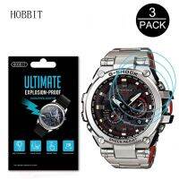 【✴COD✴】 uk7asf 3Pcs Nano ป้องกันการระเบิดปกป้องหน้าจอสำหรับ Casio G-Shock Mtg S1000v S1000bd S1000d-1a4 S1030bd S1000d-1 Smartwatch ฟิล์ม Lcd