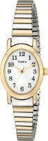 Timex Cavatina Expansion Band Watch Two-Tone/Silver-Tone