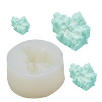 Iceberg Models Soap Molds Handcraft Soap Candle Making Mould Durable Silicone Mold moule pour savon DIY Crystal Epoxy Decor Tool