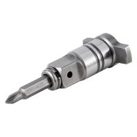 Compatible Impact Driver Assembly in Drill Head Housing,1/2inch Square Drive to 1/4inch Hex Female Socket Adapter