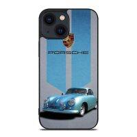 พร้อมสต็อก PORSCHE CLASSIC RACING CAR Print TPU กรณีโทรศัพท์สีดำแข็งสำหรับ iPhone 14 Pro Max กรณีโทรศัพท์คุณภาพสูง