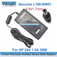 ¤♞♦2023ใหม่... เครื่องสแกน L1940 80001 24V 1.5A อะแดปเตอร์ AC 36W สำหรับ HP 5590 5500CXI เครื่องสแกน7650 5590P เครื่องชาร์จอุปกรณ์เพาเวอร์4.8x1.7mm