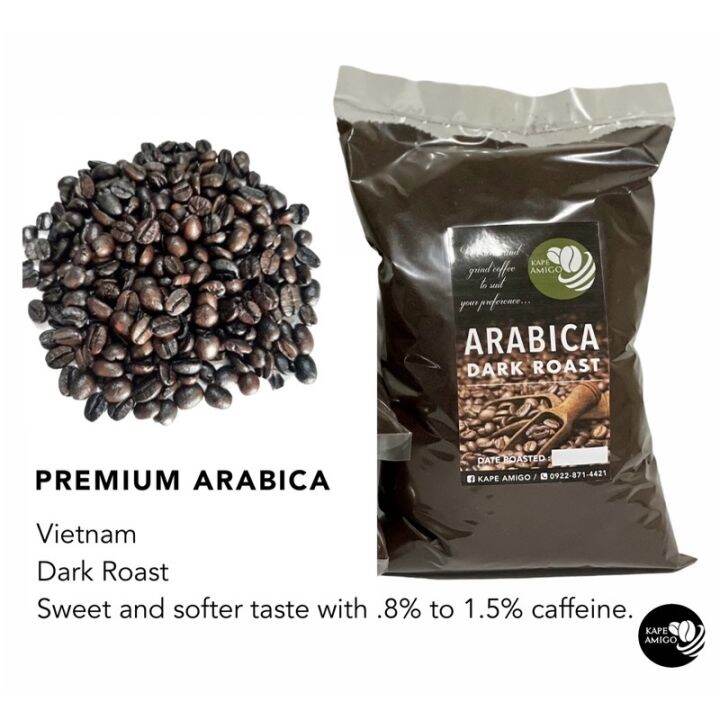 ARABICA Coffee Beans or Ground Coffee by Kape Amigo Lazada PH