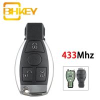 315 Kunci Remote Mobil Bhkey/433Mhz สำหรับ Mercedes Benz ปี2000สนับสนุน Nec และ Bga 2/3/4ปุ่มกุญแจรถอัจฉริยะ