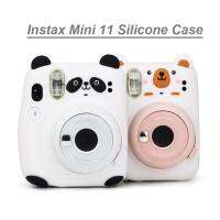 กล้องเคสมือถือซิลิโคนนิ่มการ์ตูน11สำเร็จรูปสำหรับ Fujifilm Mini 11ฟิล์มสำเร็จรูปกรอบป้องกันอุปกรณ์เสริมกล้อง